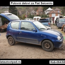 Fiat Seicento malo dostavno vozilo